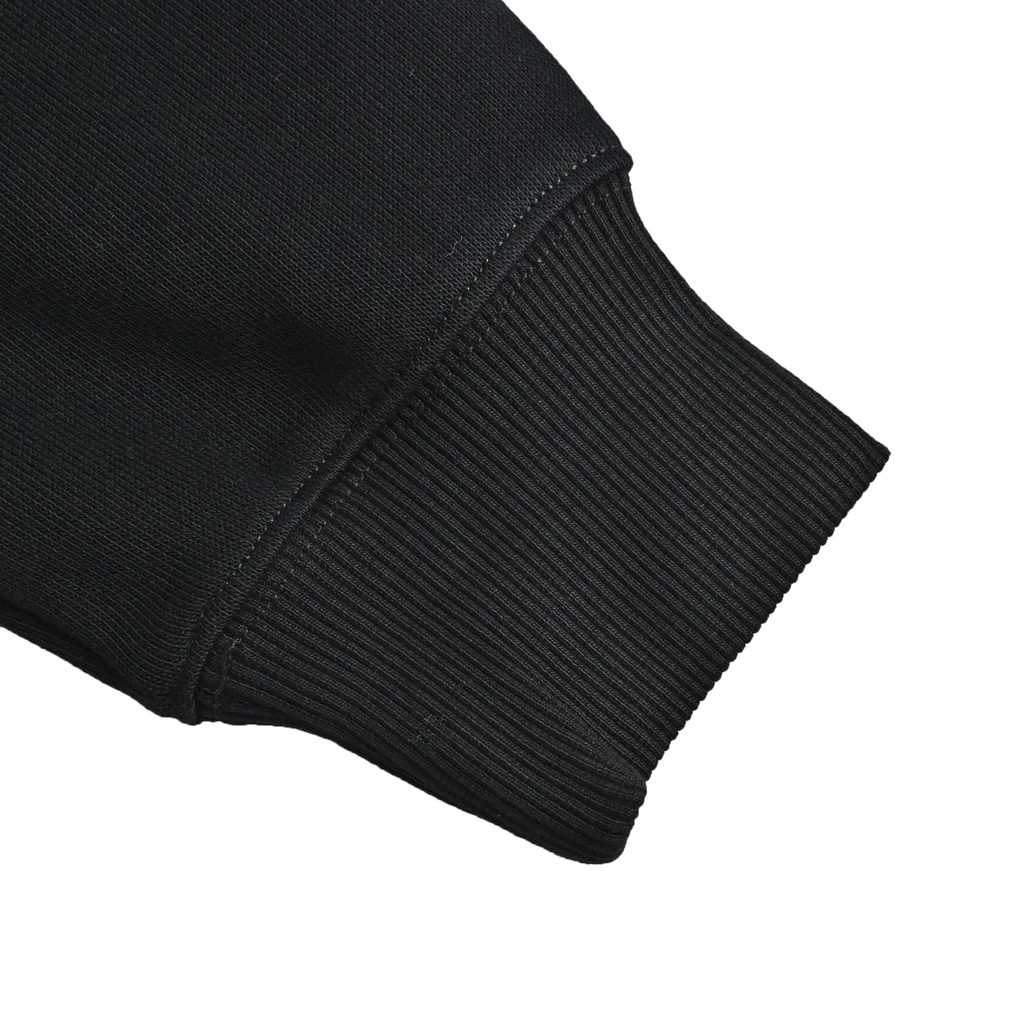 Louis Vuitton Signature Letter Pattern Printed Hooded Sweatshirt